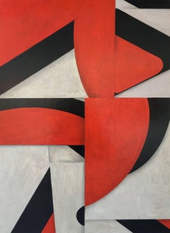 "PDP441ct10 2010" Original Painting on Canvas By Cecil Touchon ( 30 x 40 )