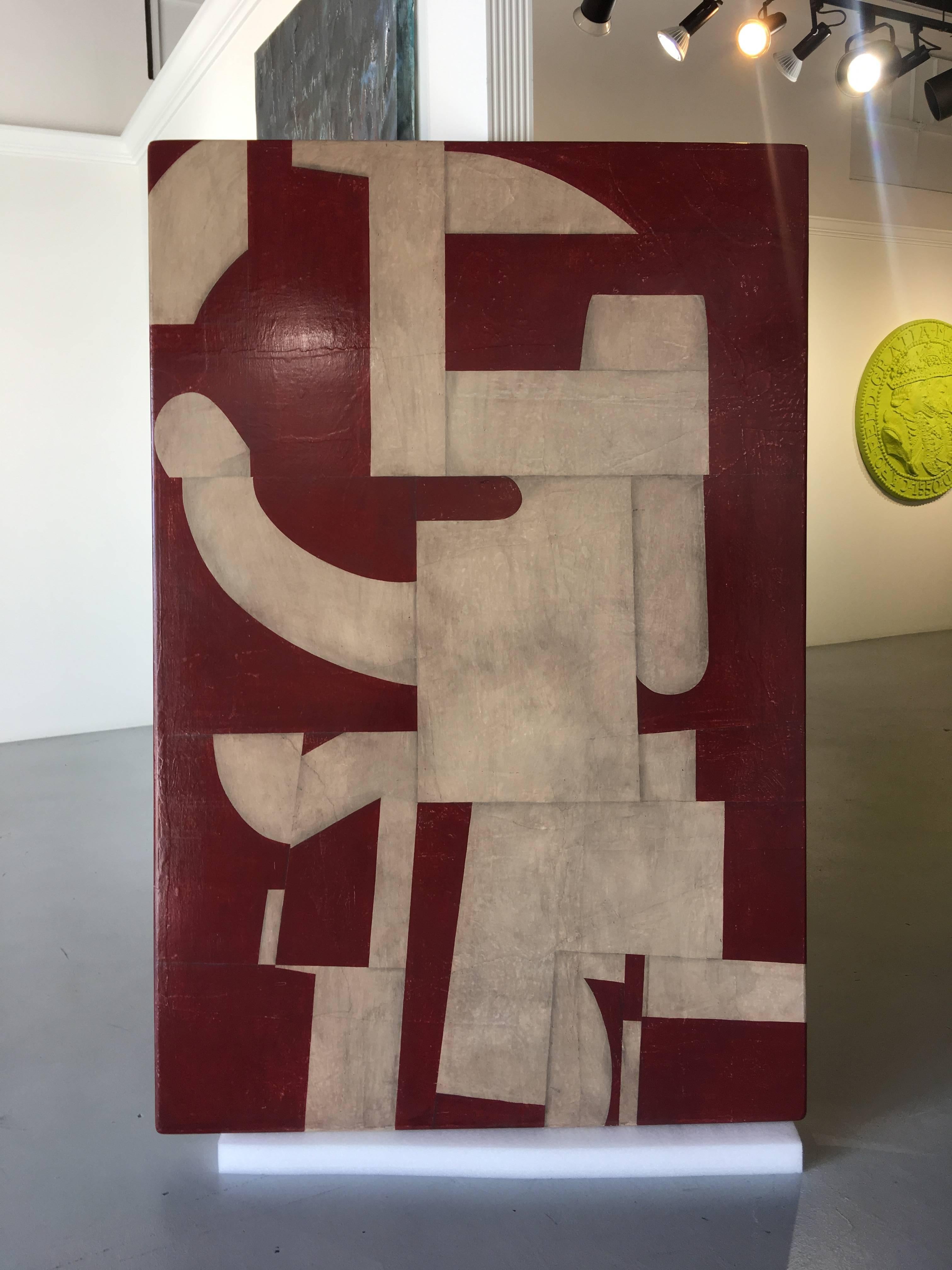 Pittura su pannello intitolata: PDP698 in vendita 3