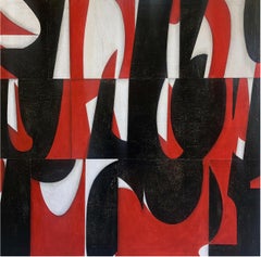 “PDP754ct15” Dipinto su tavola (36 x 36)