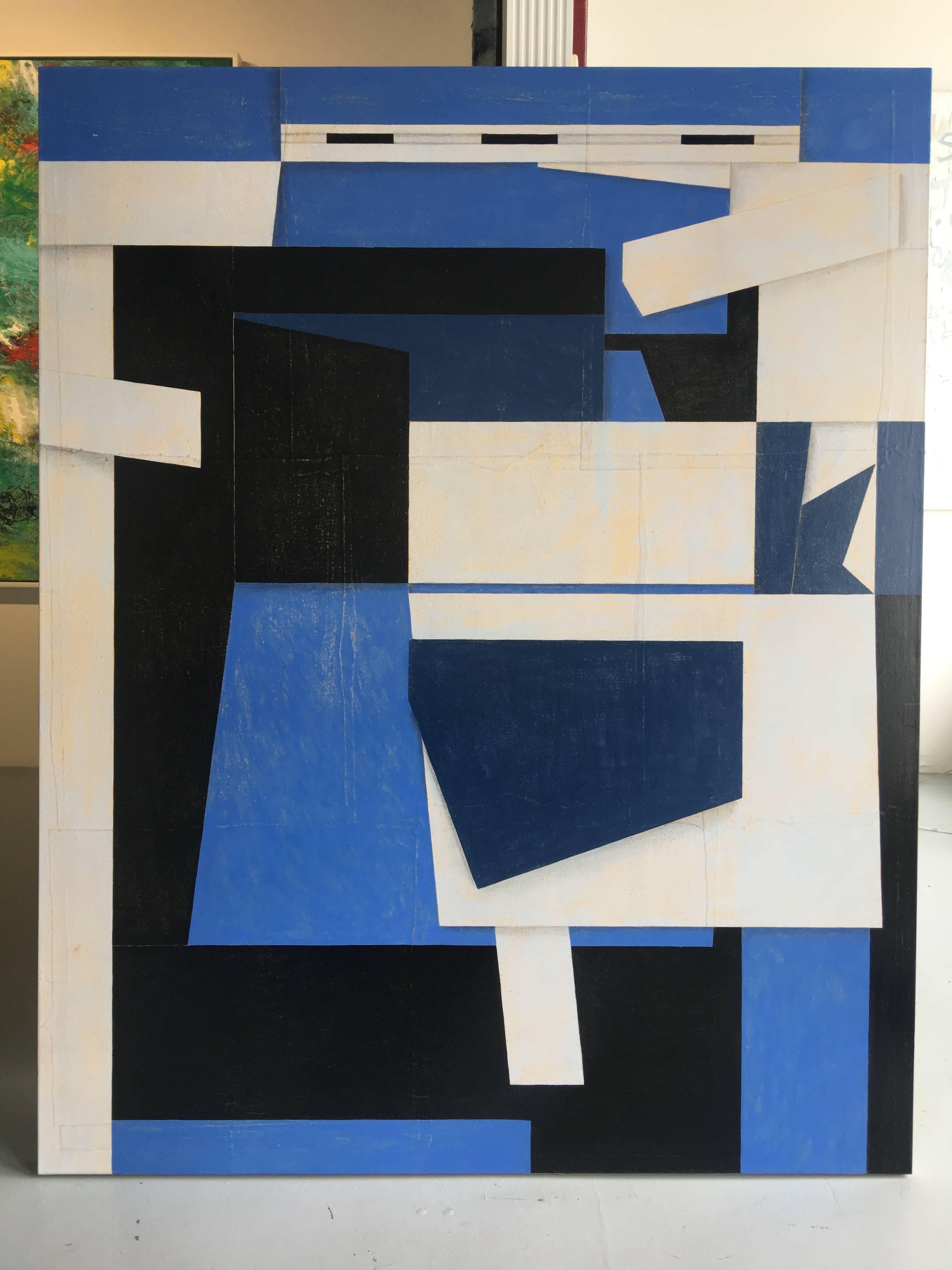 Large Painting on Canvas Titled: PDP929ct17 For Sale 5