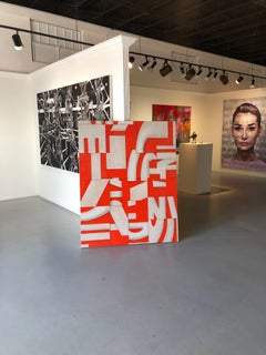 "PDP932ct17” Original Painting on Canvas (48 x 60)