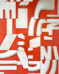 "PDP932ct17” Original Painting on Canvas (48 x 60)