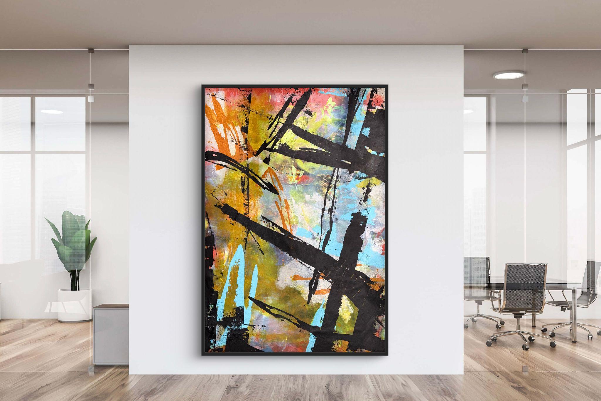 Flusso - Painting di Cecila Cresto