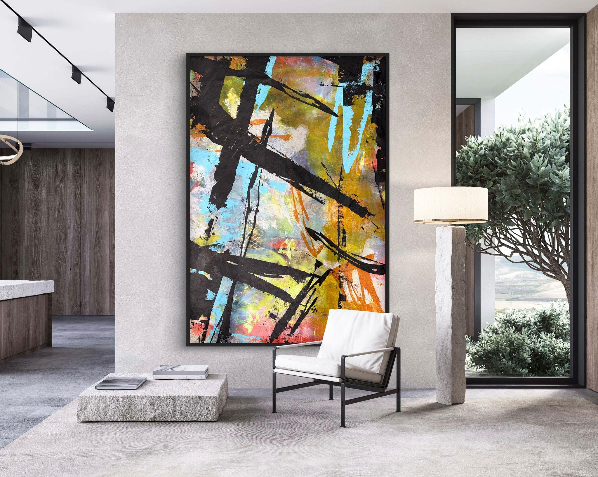 Abstract Painting di Cecila Cresto - Flusso