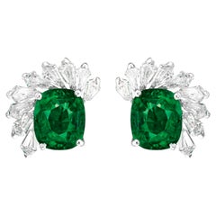 Orecchini con diamanti Greene & Greene & Greene di Cecil 8 carati