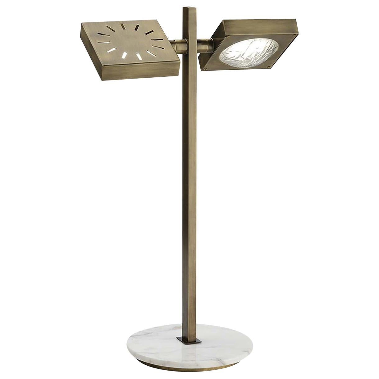 Cecile Double Table Lamp