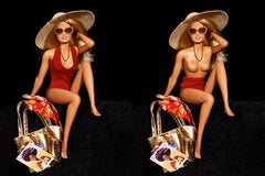 "Baywatch", photography by Cécile Plaisance (49x37in), 2014