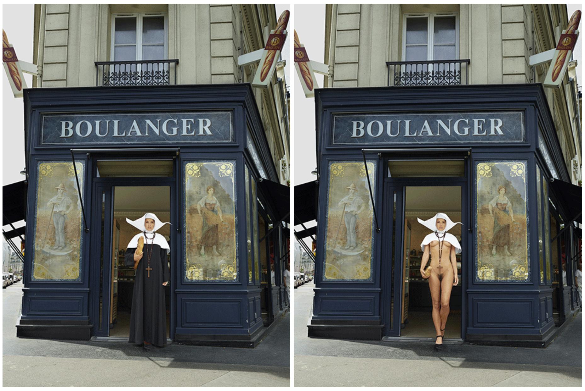Boulangerie De Paris - Photograph by Cécile Plaisance