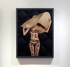 "Freedom", photography by Cécile Plaisance (28x22in), 2019