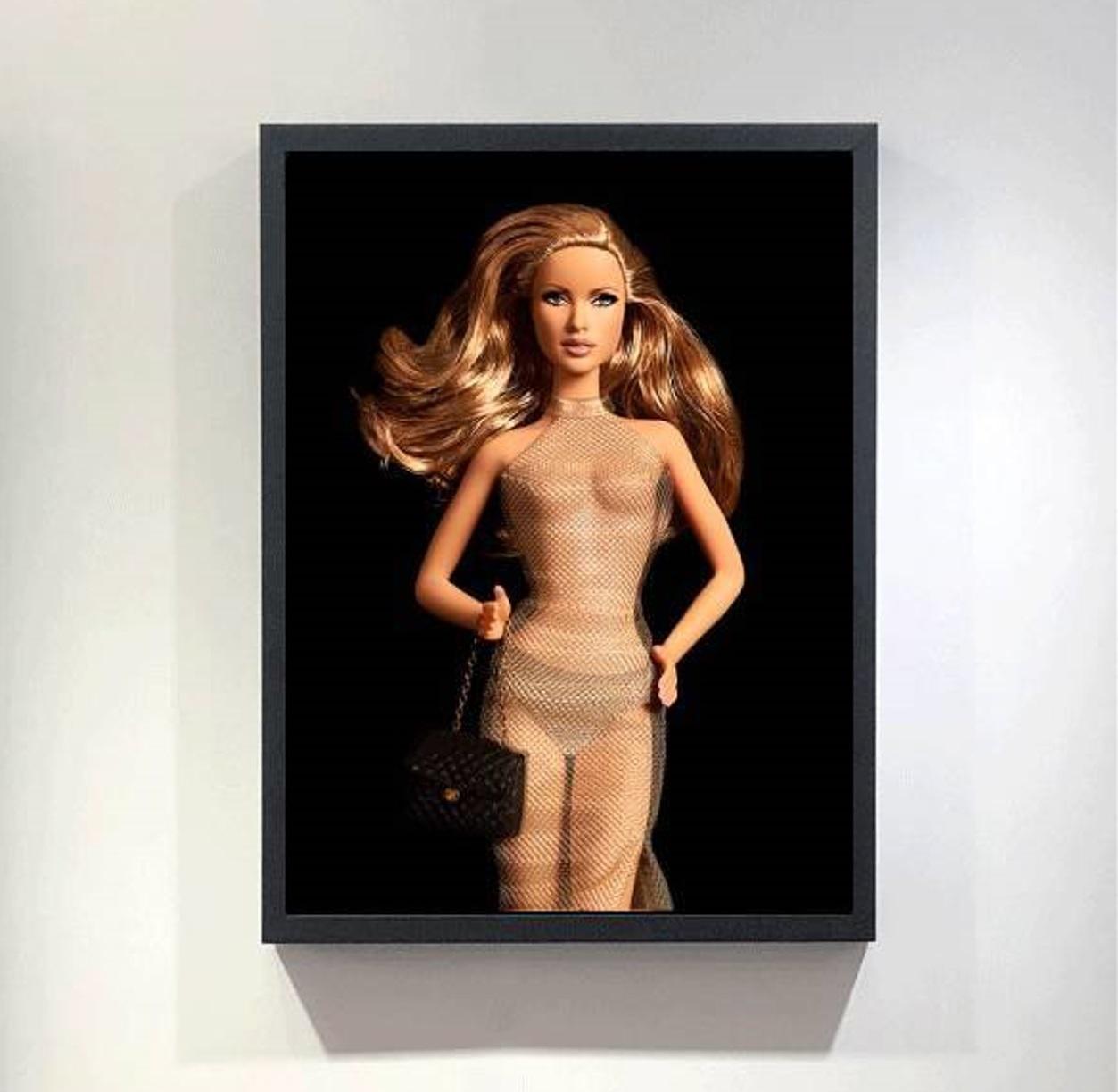 « Golden Girl », photographie de Ccile Plaisance (49x37 pouces), 2014 - Photograph de Cécile Plaisance