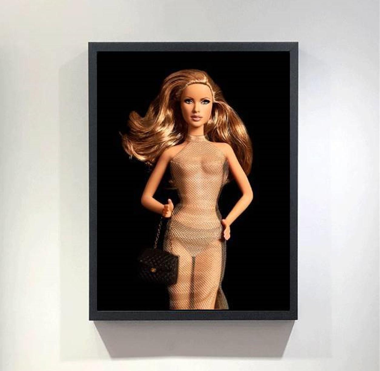 golden girl barbie