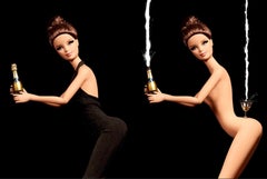 "Kim", photography by Cécile Plaisance (65x49in), 2014