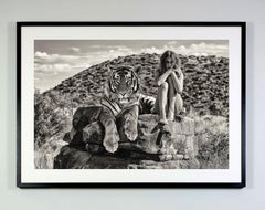 « On Kumba's Rock », photographie de Ccile Plaisance (39.7x55,5 pouces), 2022