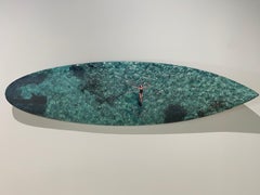 View from the Sky: PLANCHE Daddy Board (6, 7") "Fins & Whale Shark"