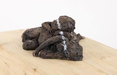 Two babies - Ceramic Sculpture