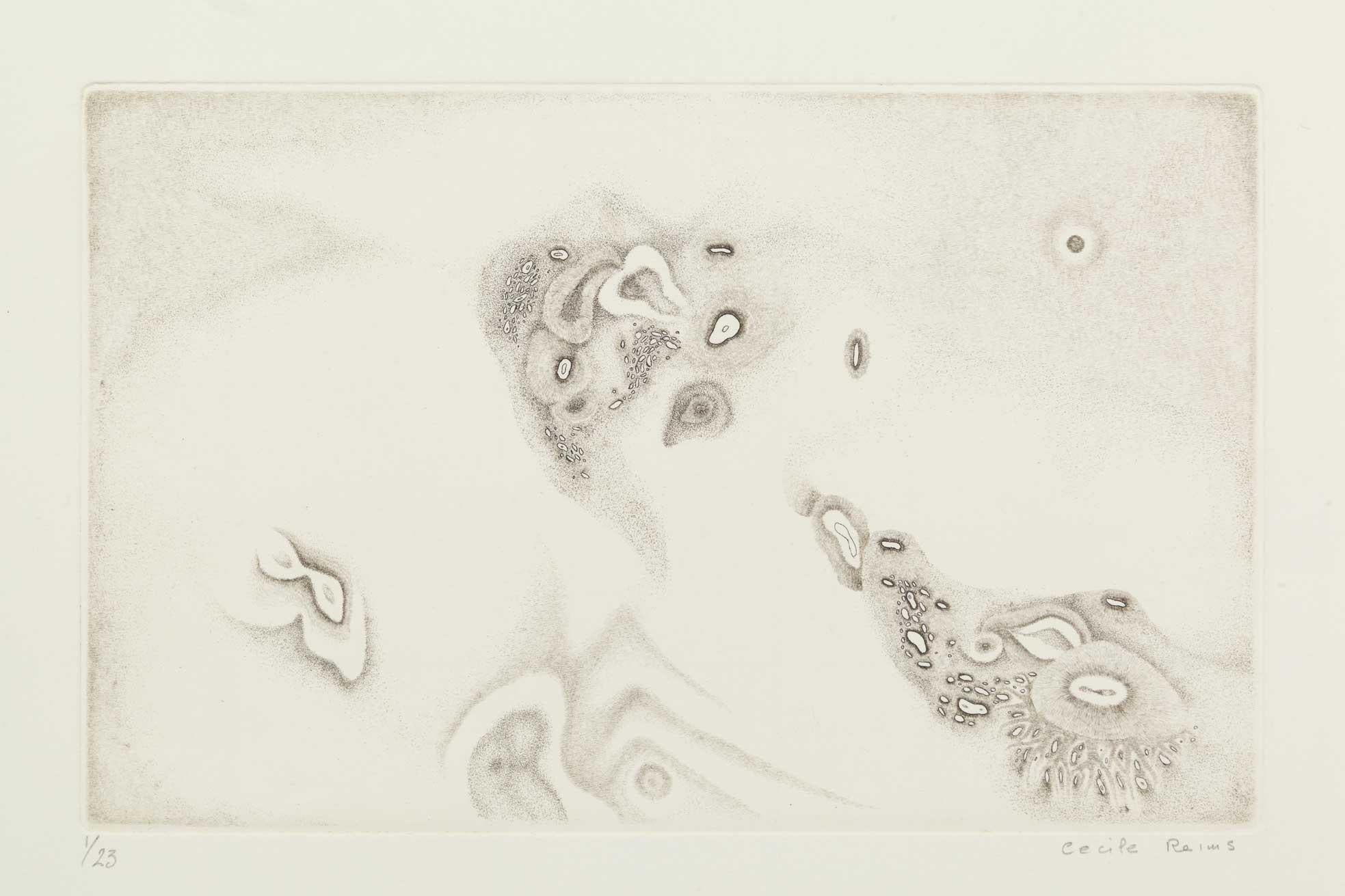 Cosmogonies n° 8 - Print de Cécile REIMS