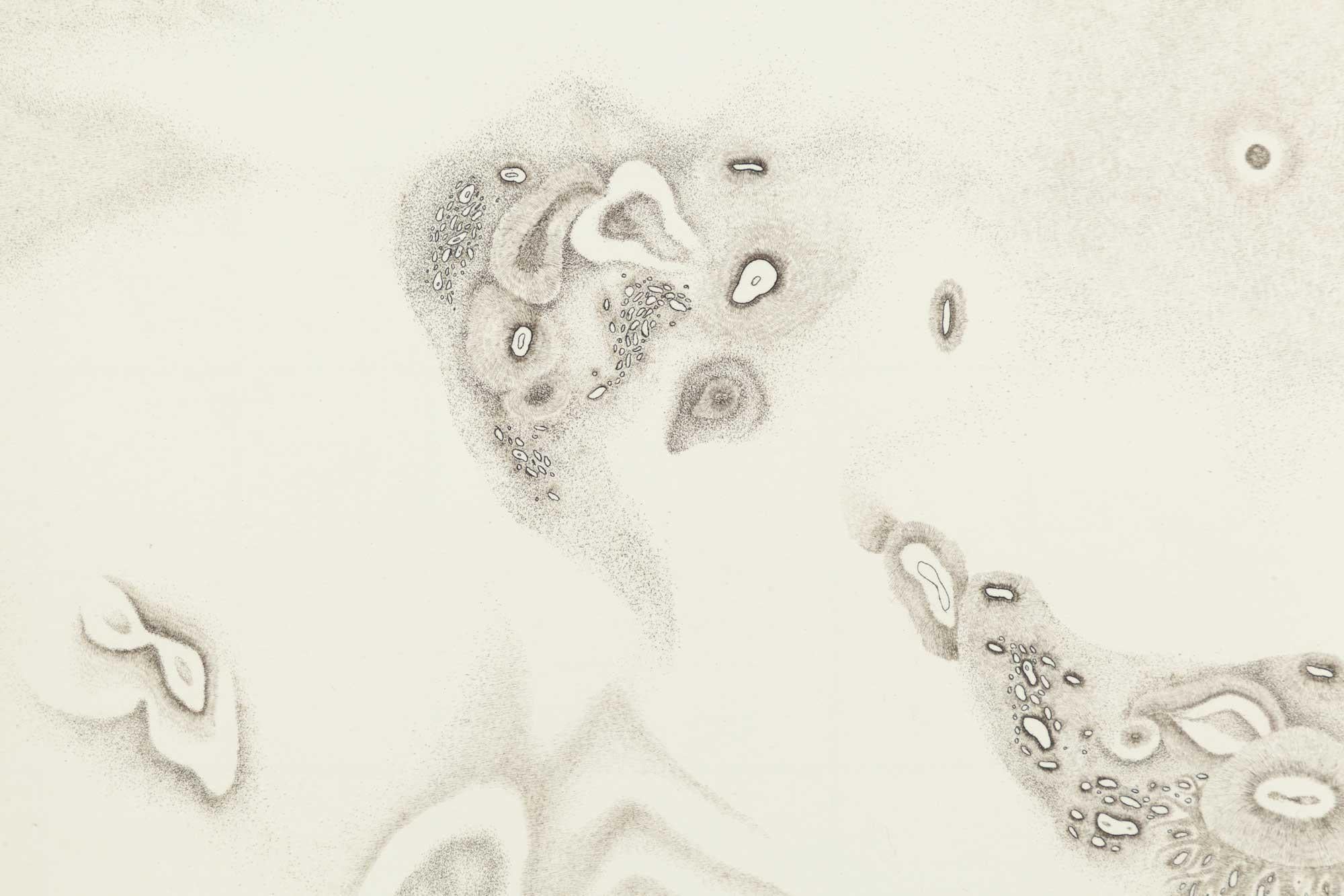 Cosmogonies n° 8 - Surréalisme Print par Cécile REIMS
