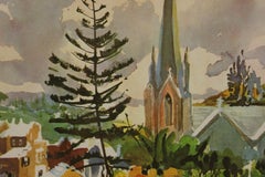 Tropical Street Scene