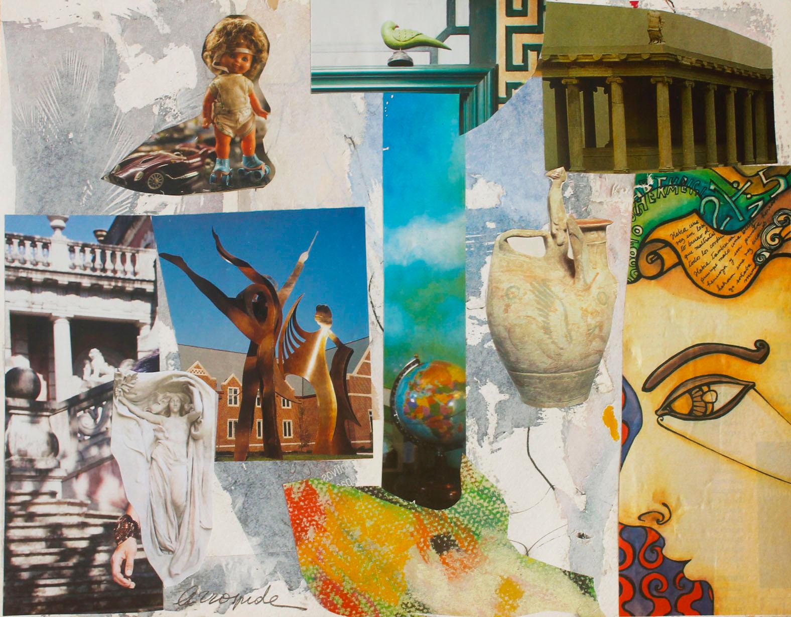 Cecilia Arrospide - COLLAGE III, 2022
