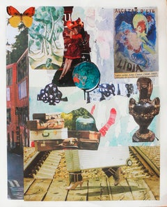 Cecilia Arrospide - COLLAGE IX, 2022