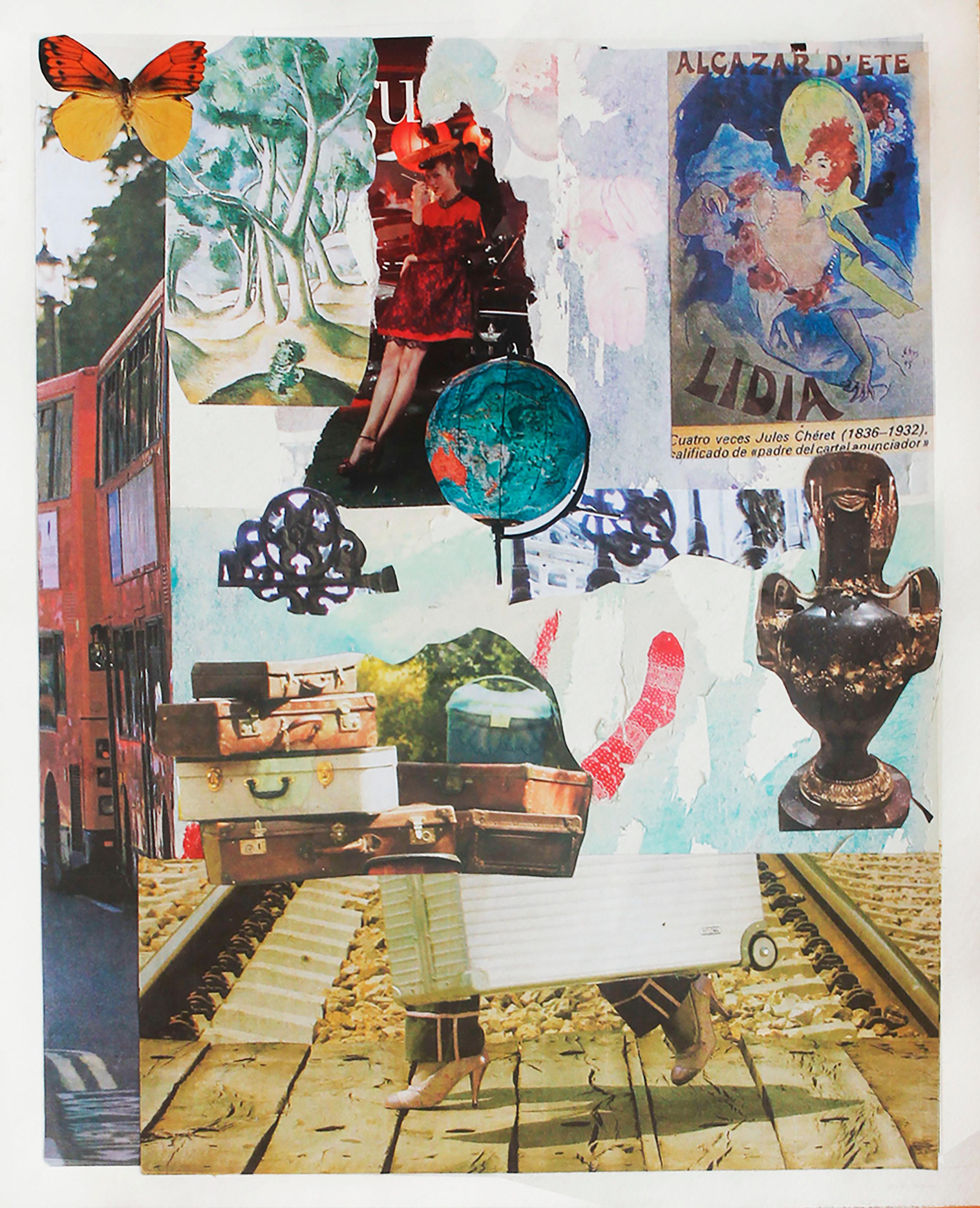 Collage de papel

Mi trabajo es  principalmente abstracto, yo diría expresionismo abstracto. Me encanta pintar al óleo, me da muchas posibilidades que no encuentro en otros medios.  Cuando trabajo con collages sobre papel o madera utilizo acrílicos,