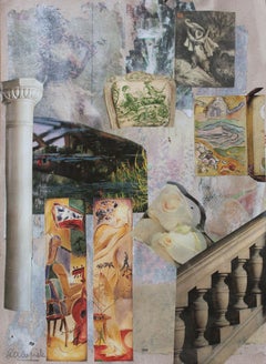 Cecilia Arrospide - Giardini, Collage 2019