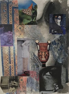Cecilia Arrospide - Miradas, Collage 2019