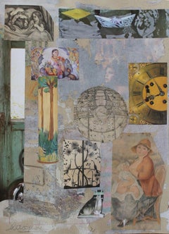 Cecilia Arrospide - Memoria, collage 2019