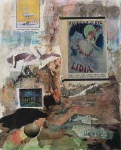 Cecilia Arrospide - POETRY, Collage 2019
