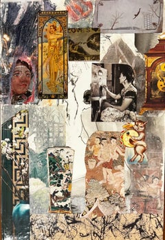 Cecilia Arrospide - UNTITLLED I, Collage 2019
