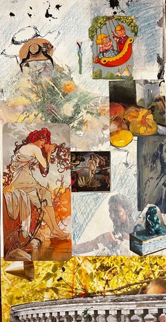 Cecilia Arrospide - UNTITLLED III, Collage 2019