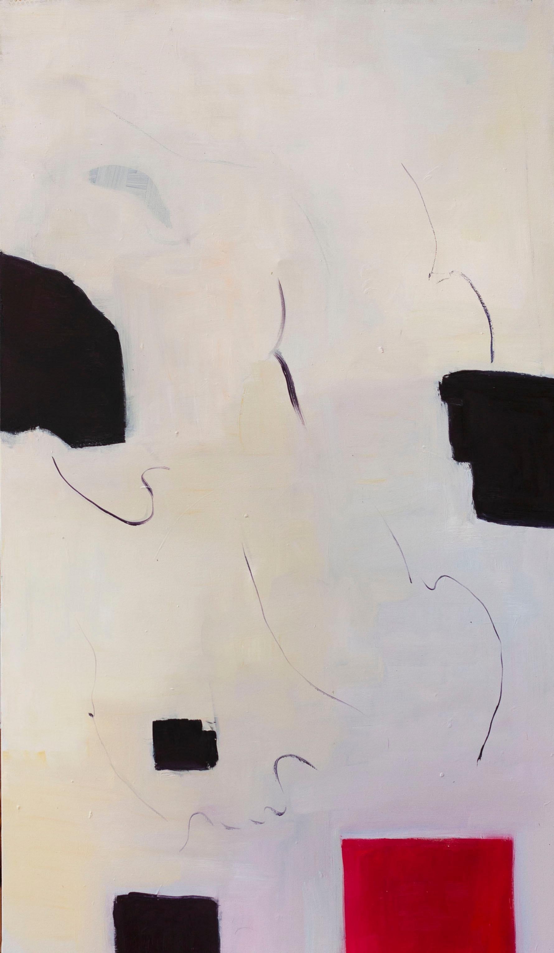 Cecilia Arrospide - ESTRUCTURA II , Painting 2025