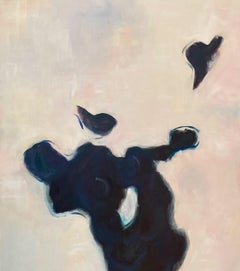 Cecilia Arrospide - ESTRUCTURA, peinture 2024
