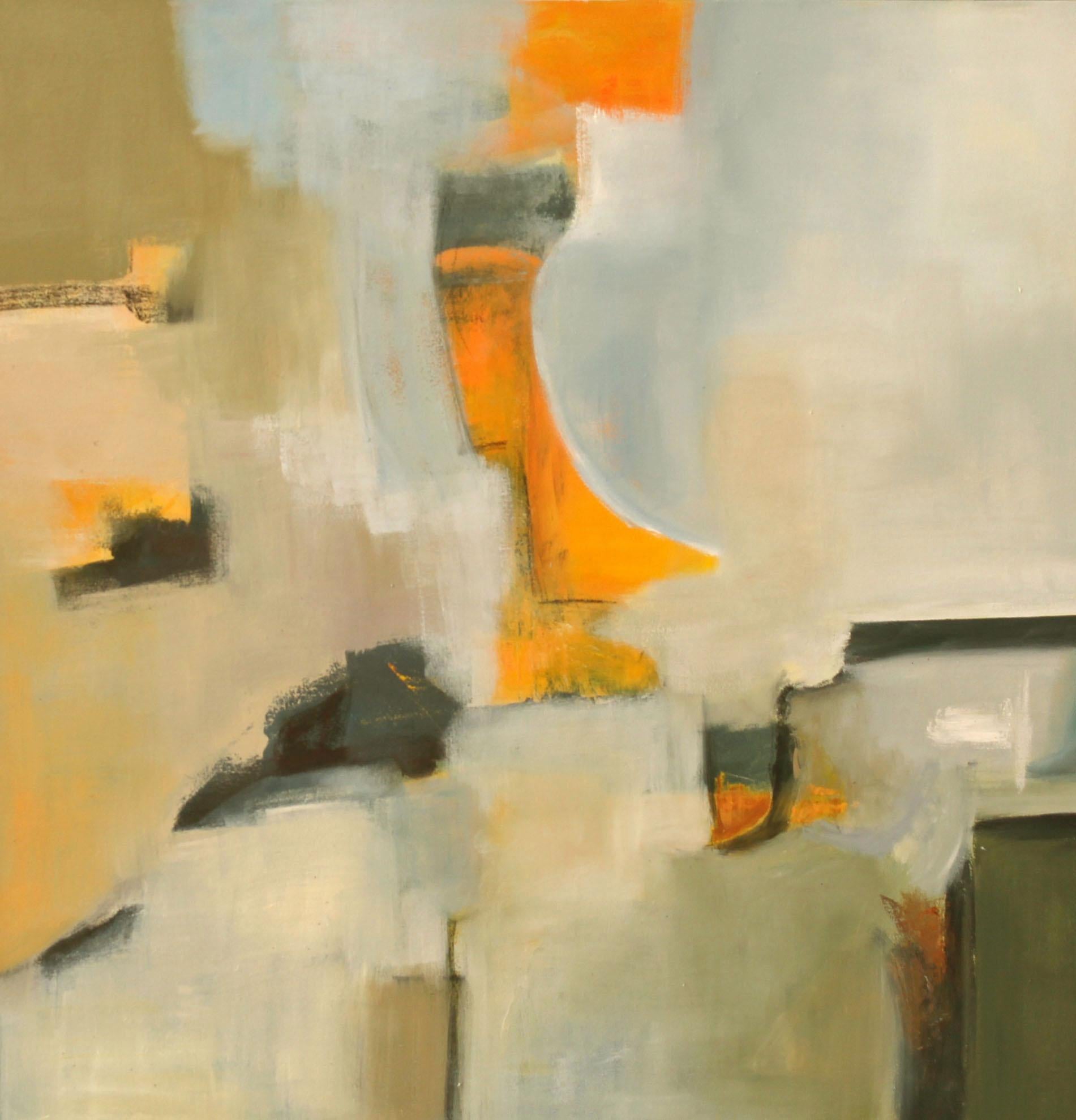 Fulgor II
Óleo sobre lienzo
39 x 39

Mi obra es principalmente abstracta, diría que expresionismo abstracto. Me encanta pintar al óleo, me da muchas posibilidades que no encuentro en otros medios. Cuando trabajo con collages sobre papel o madera