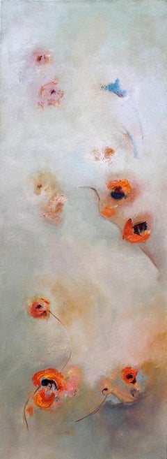 Cecilia Arrospide - Pensamientos, Pintura 2017