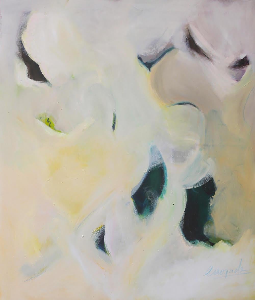 Cecilia Arrospide - LUMINOSIDAD, Painting 2021