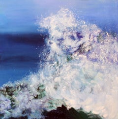 Cecilia Arrospide - Mar, Painting 2020