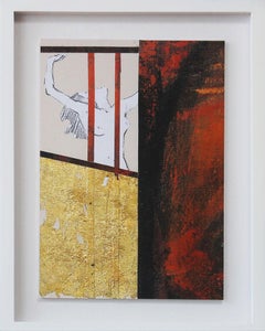 Cecilia Arrospide - Liberación I, Collage 2019