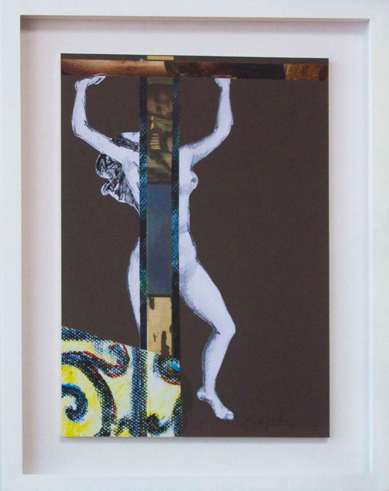 Cecilia Arrospide - LIBERACIÓN II, Collage 2019
