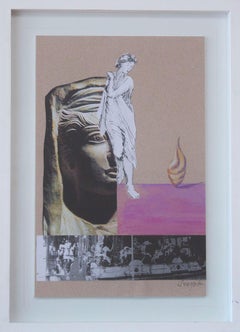 Cecilia Arrospide - Perspectivas, Collage 2019