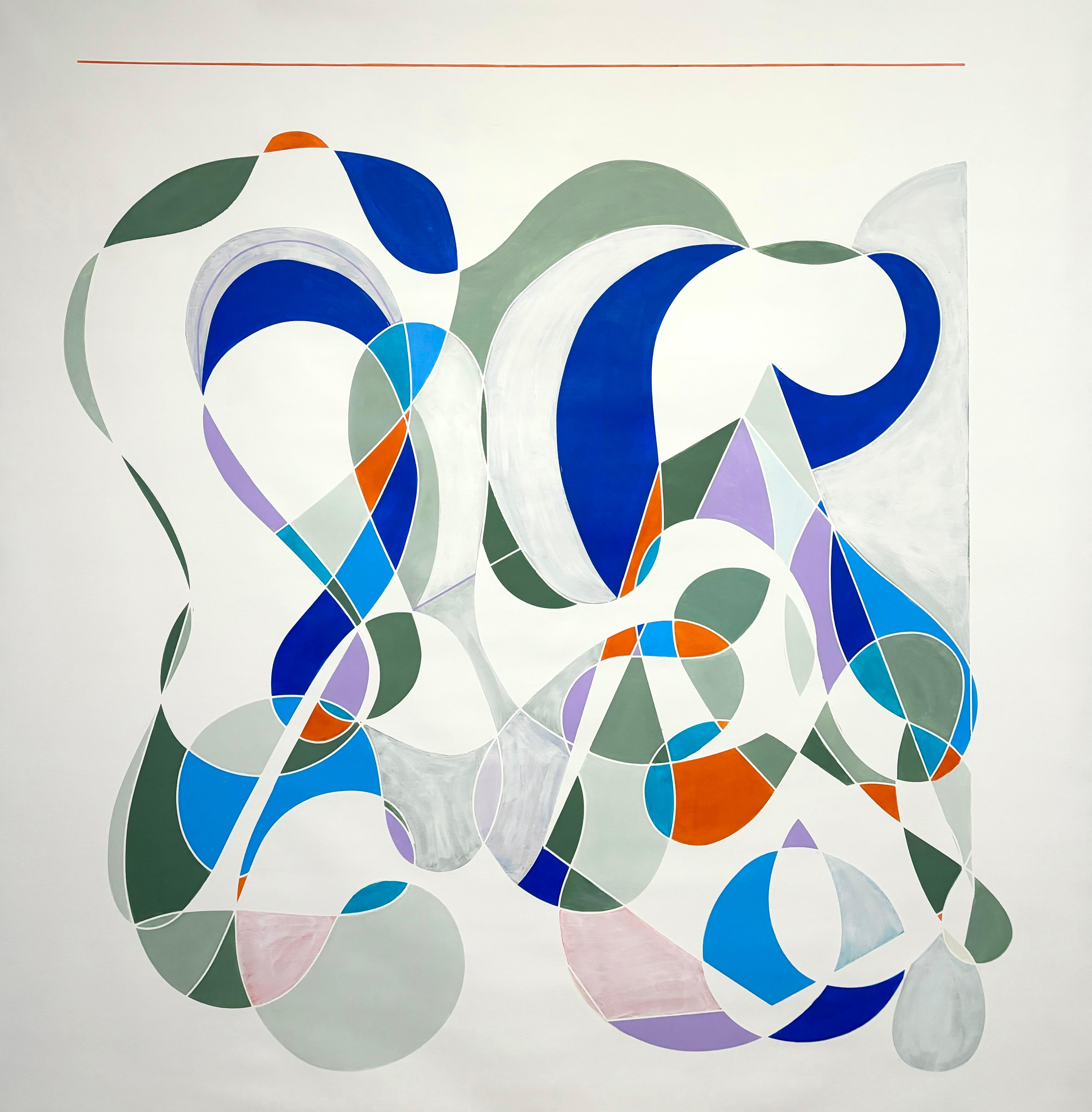 Abstract Painting di Cecilia Biagini - Animas