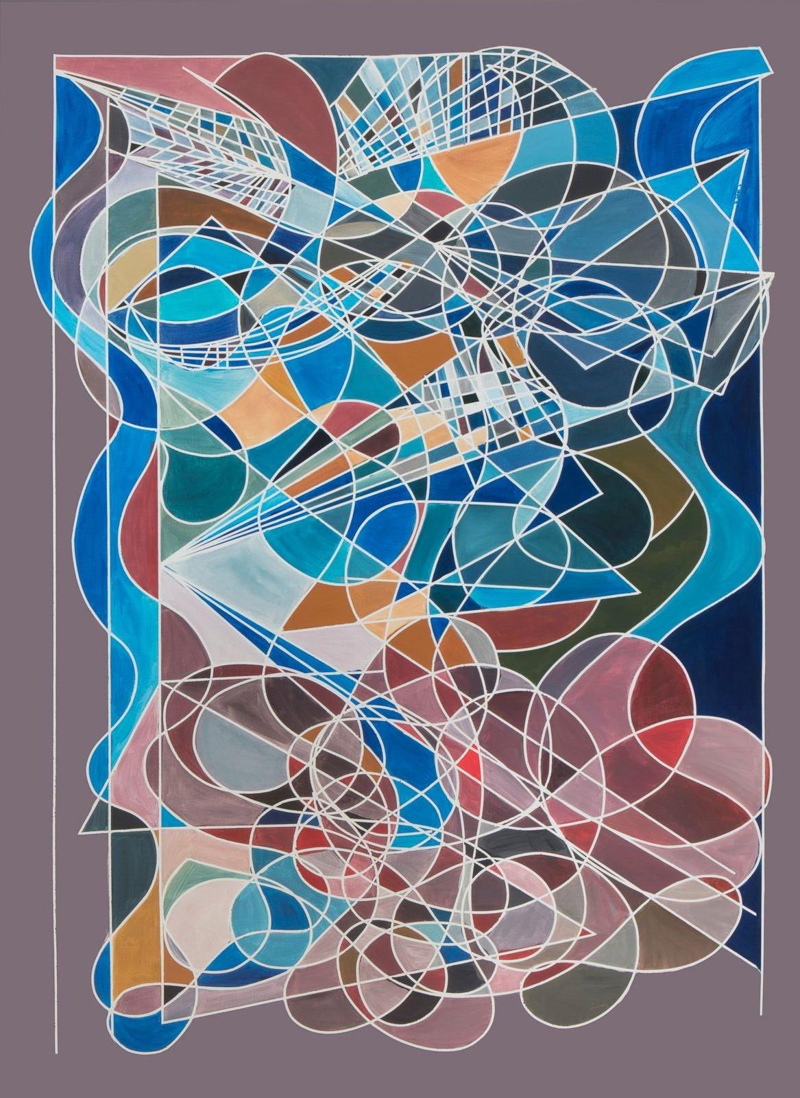 Cecilia Biagini Abstract Painting - Futurism