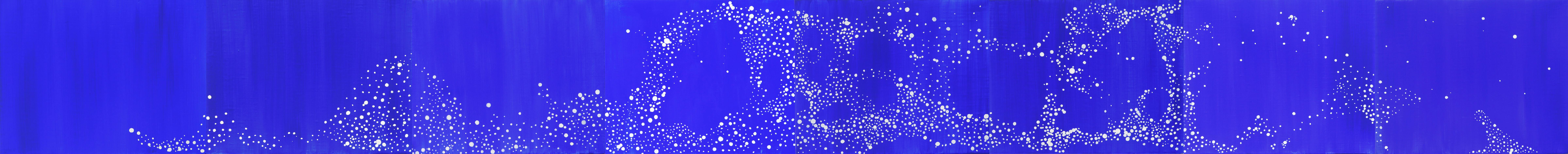 Abstract Painting di Cecilia Biagini - Ultramar