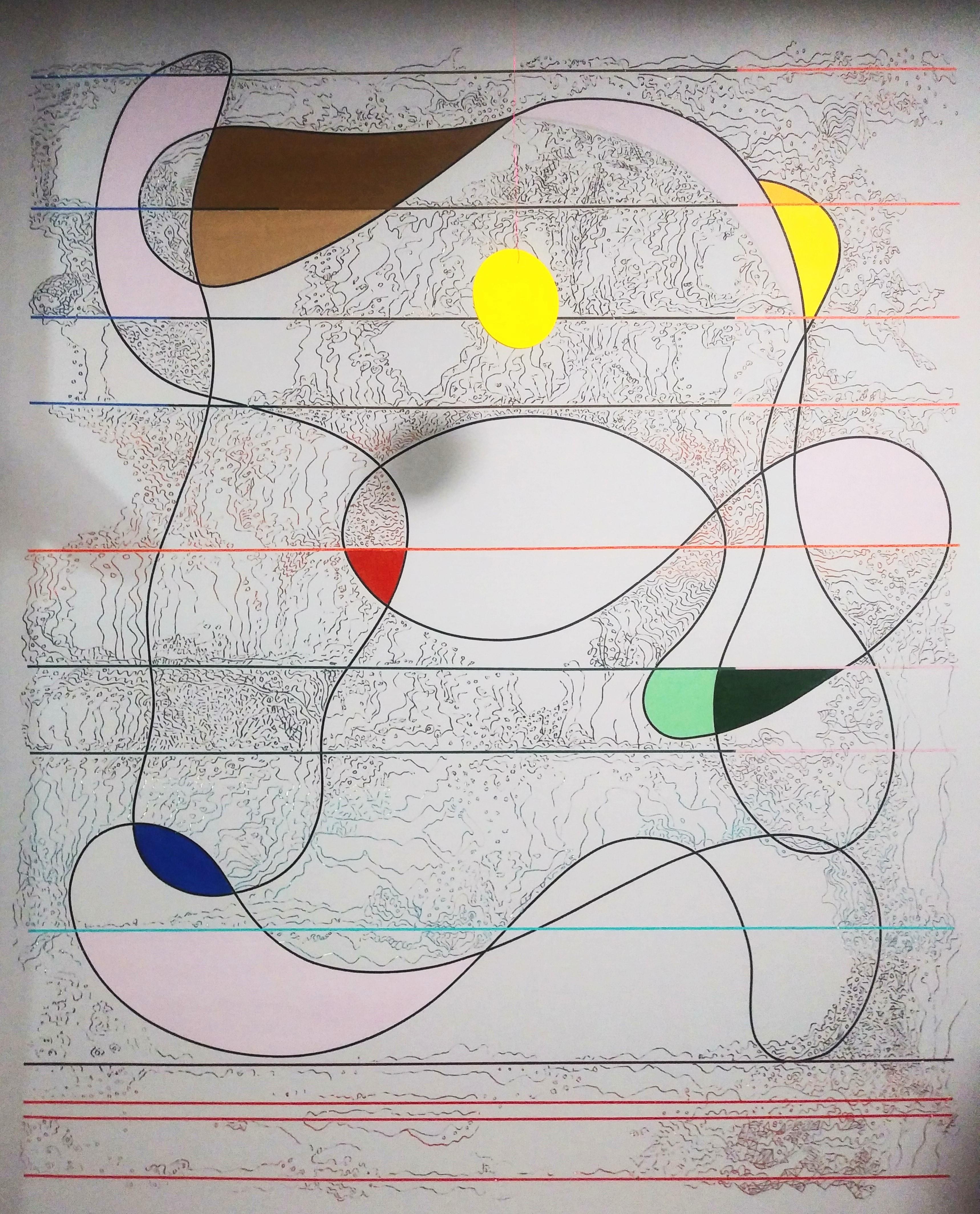 Abstract Painting di Cecilia Biagini - Viaggio scritto