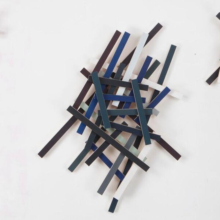Crossing Lines - Contemporary Sculpture by Cecilia Biagini