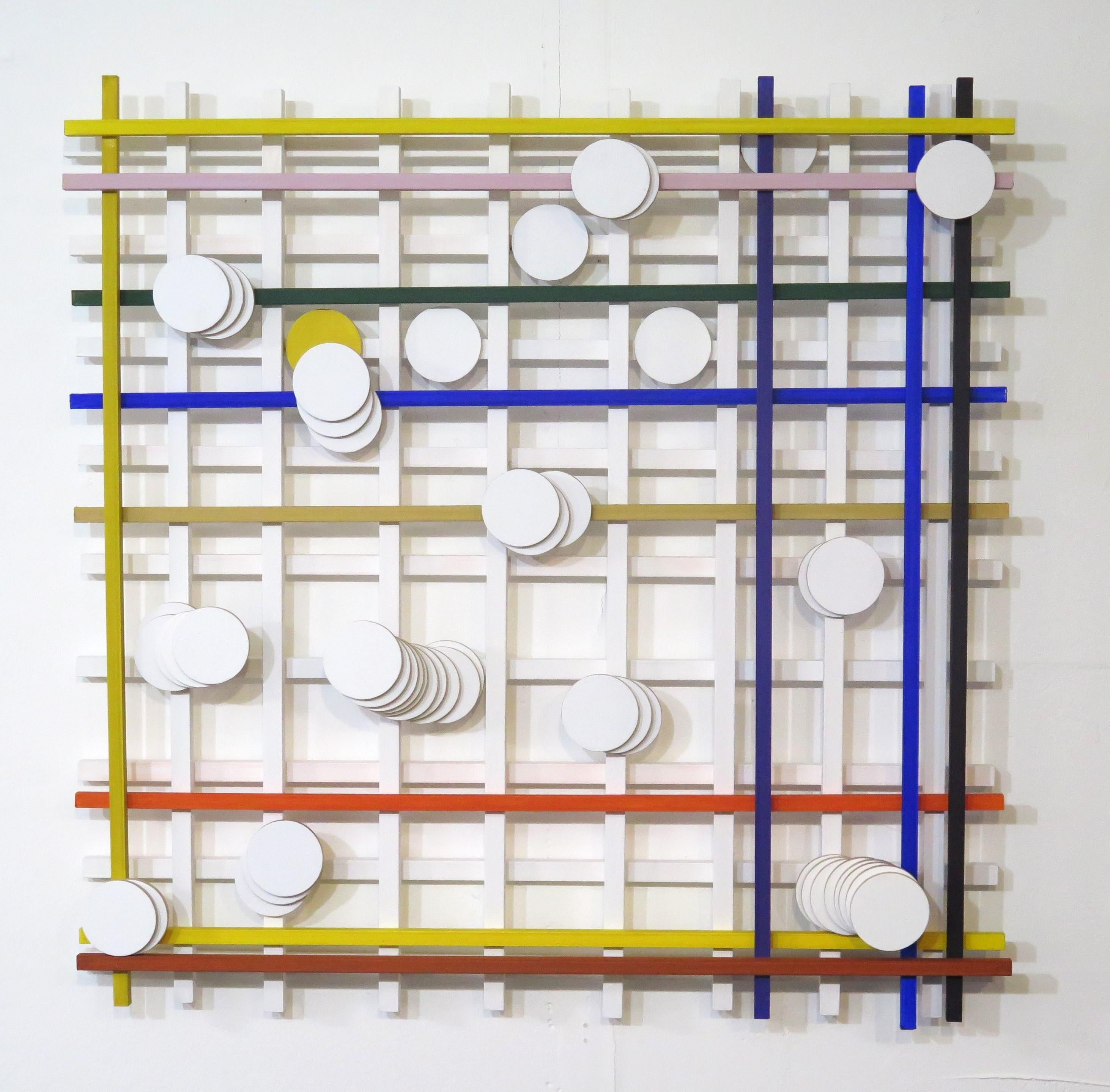 Cecilia Biagini Abstract Sculpture - Place Reference