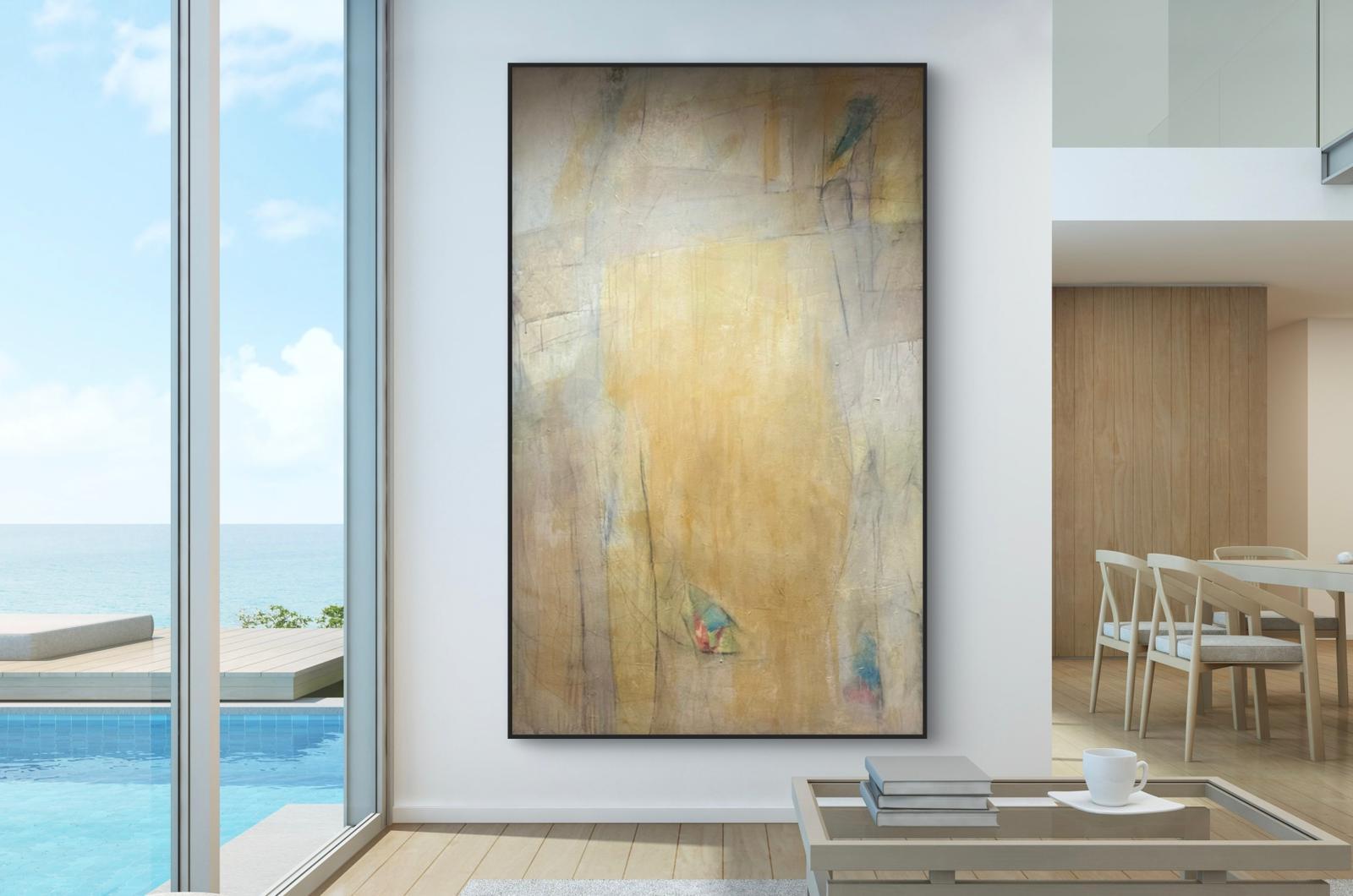 Abstract Painting di Cecila Cresto - Vento Dorato