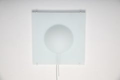 Cecilia Johansson “Stämning” Glass Wall Lamp for IKEA, Sweden, 1980s