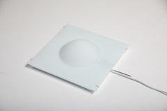 Cecilia Johansson “Stämning” Glass Wall Lamp for IKEA, Sweden, 1980s