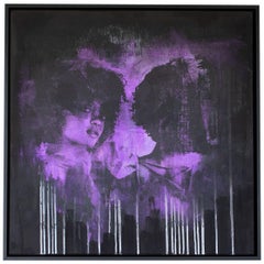 "Cecilia" Contemporary portrait painting